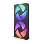 NZXT F280 RGB CORE 280mm Single Frame Black FAN - Image 2