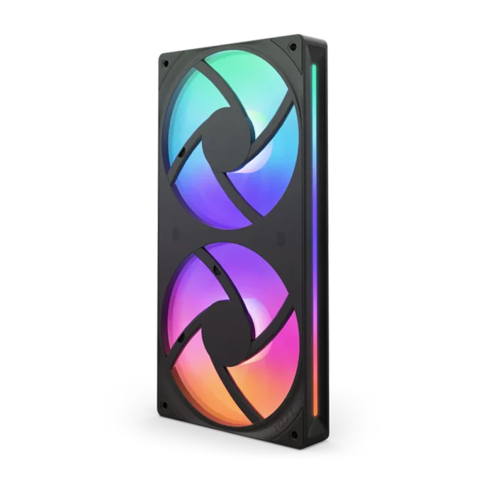 NZXT F280 RGB CORE 280mm Single Frame Black FAN - Image 2