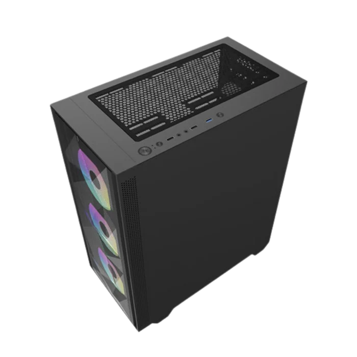 Raidmax Vector V217 ARGB Mid-Tower Gaming Case - Image 2