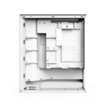 NZXT H7 FLOW WHITE ATX MID TOWER CASE - Image 3