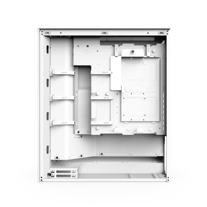 NZXT H7 FLOW WHITE ATX MID TOWER CASE - Image 3