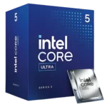 Intel Core Ultra 5 Processor 225 24M Cache Up To 4.9 GHz(10 Threads , 10 Cores ) Desktop Processor-(3Y WARRANTY) -Without Box/Fan - Image 2