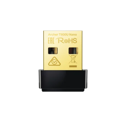 TP-LINK Archer T600U Nano AC600 Nano Wireless USB Adapter (2Y WARRANTY)