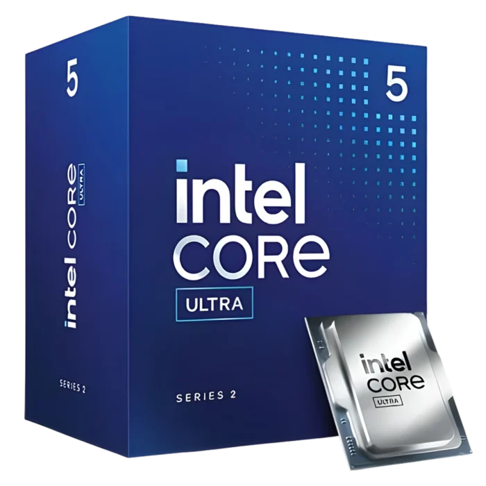 Intel Core Ultra 5 Processor 225 24M Cache Up To 4.9 GHz(10 Threads , 10 Cores ) Desktop Processor-(3Y WARRANTY) -Without Box/Fan - Image 2