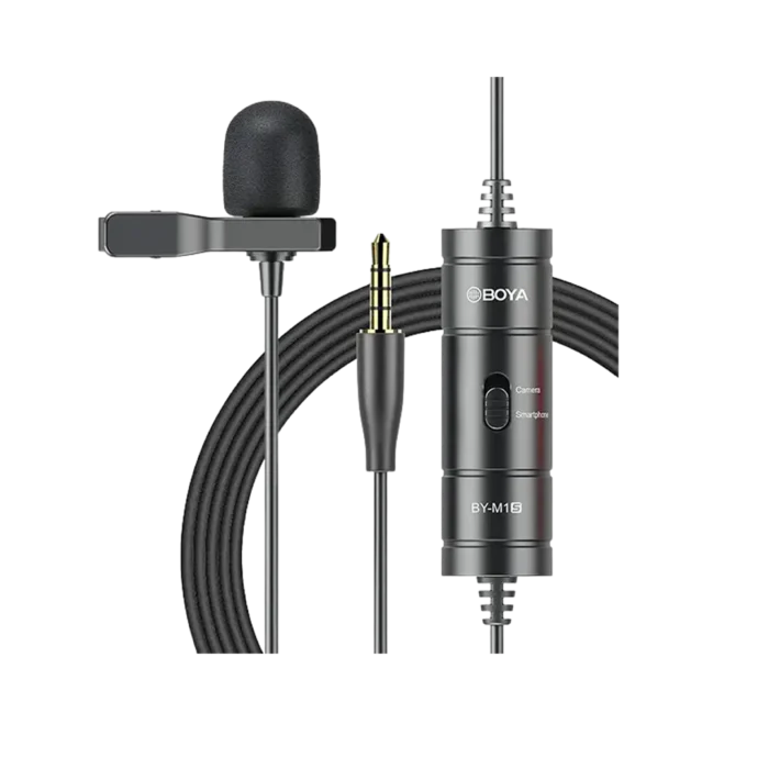 BOYA BY M1S WIRED LAVALIER MICROPHONE (6M WARRANTY) - Image 2