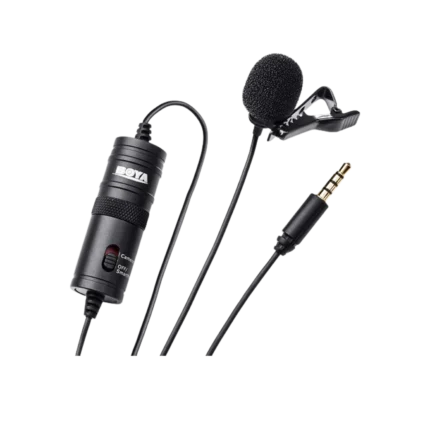 BOYA BY M1S WIRED LAVALIER MICROPHONE (6M WARRANTY)