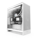 NZXT H7 FLOW WHITE ATX MID TOWER CASE