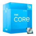 Intel I3-12100 Processor 12MB Cache, 3.30GHz Up To 4.30 GHz (8 Threads, 4 Cores) Desktop Processor (3Y WARRANTY)-WITHOUT BOX/FAN - Image 2