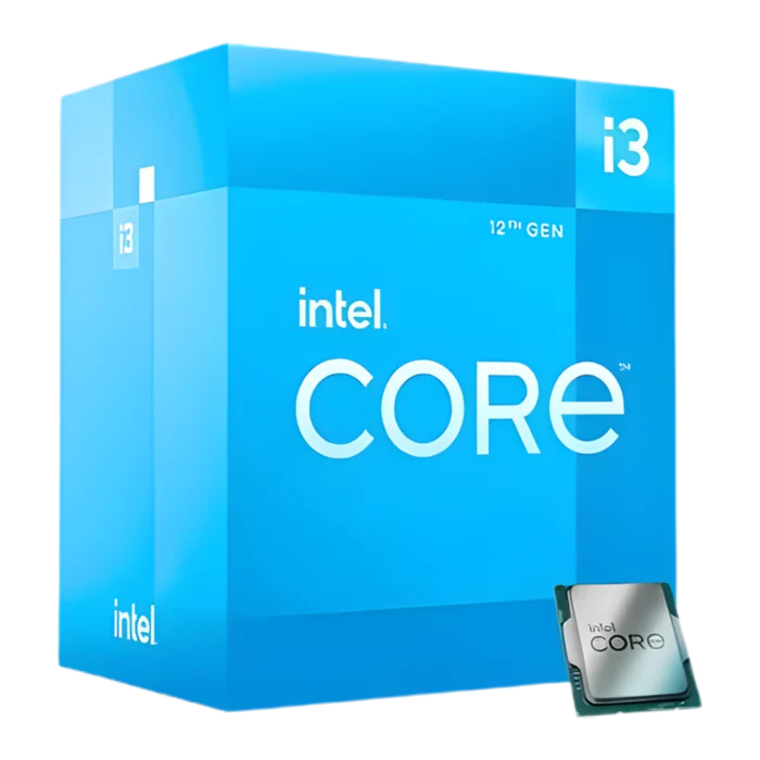 Intel I3-12100 Processor 12MB Cache, 3.30GHz Up To 4.30 GHz (8 Threads, 4 Cores) Desktop Processor (3Y WARRANTY)-WITHOUT BOX/FAN - Image 2