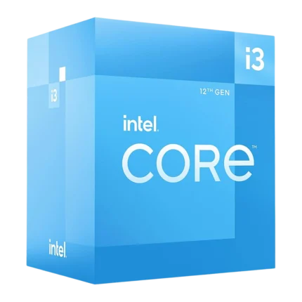 Intel I3-12100 Processor 12MB Cache, 3.30GHz Up To 4.30 GHz (8 Threads, 4 Cores) Desktop Processor (3Y WARRANTY)-WITHOUT BOX/FAN