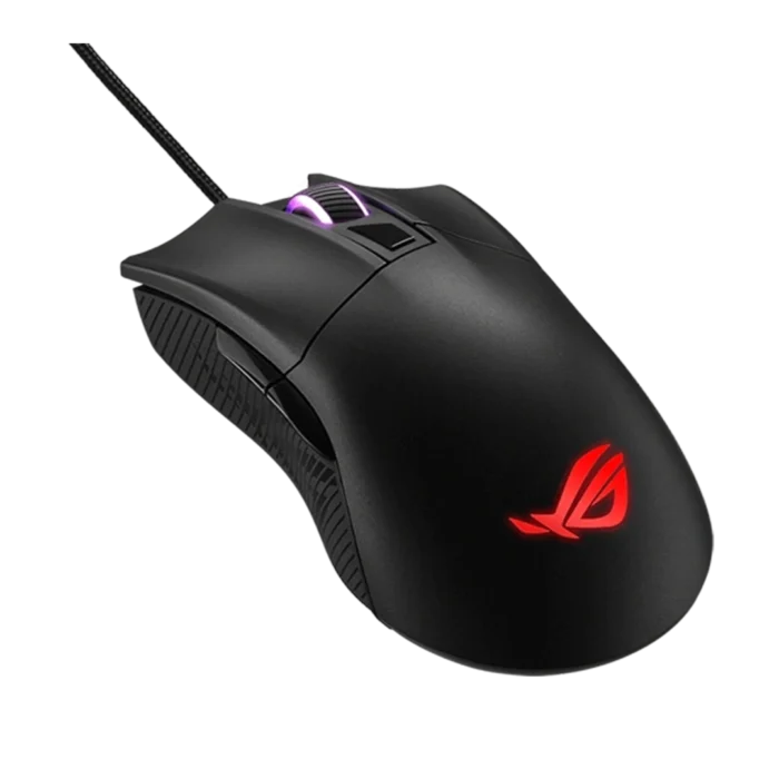 ASUS P507 ROG GLADIUS II CORE  OPTICAL GAMING MOUSE (1Y WARRANTY) - Image 2