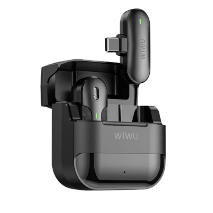 WIWU WI-WM001 WIRELESS MINI MICOPHONE (3M WARRANTY) - Image 2