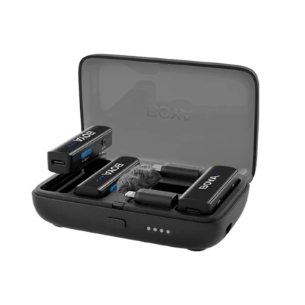 BOYA BOYALINK C2 ALL IN ONE WIRELESS MICROPHONE (3M WARRANTY)
