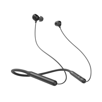 ANKER LIFE U2I UPGRADED WIRELESS NECKBAND BLACK (6M WARRANTY)