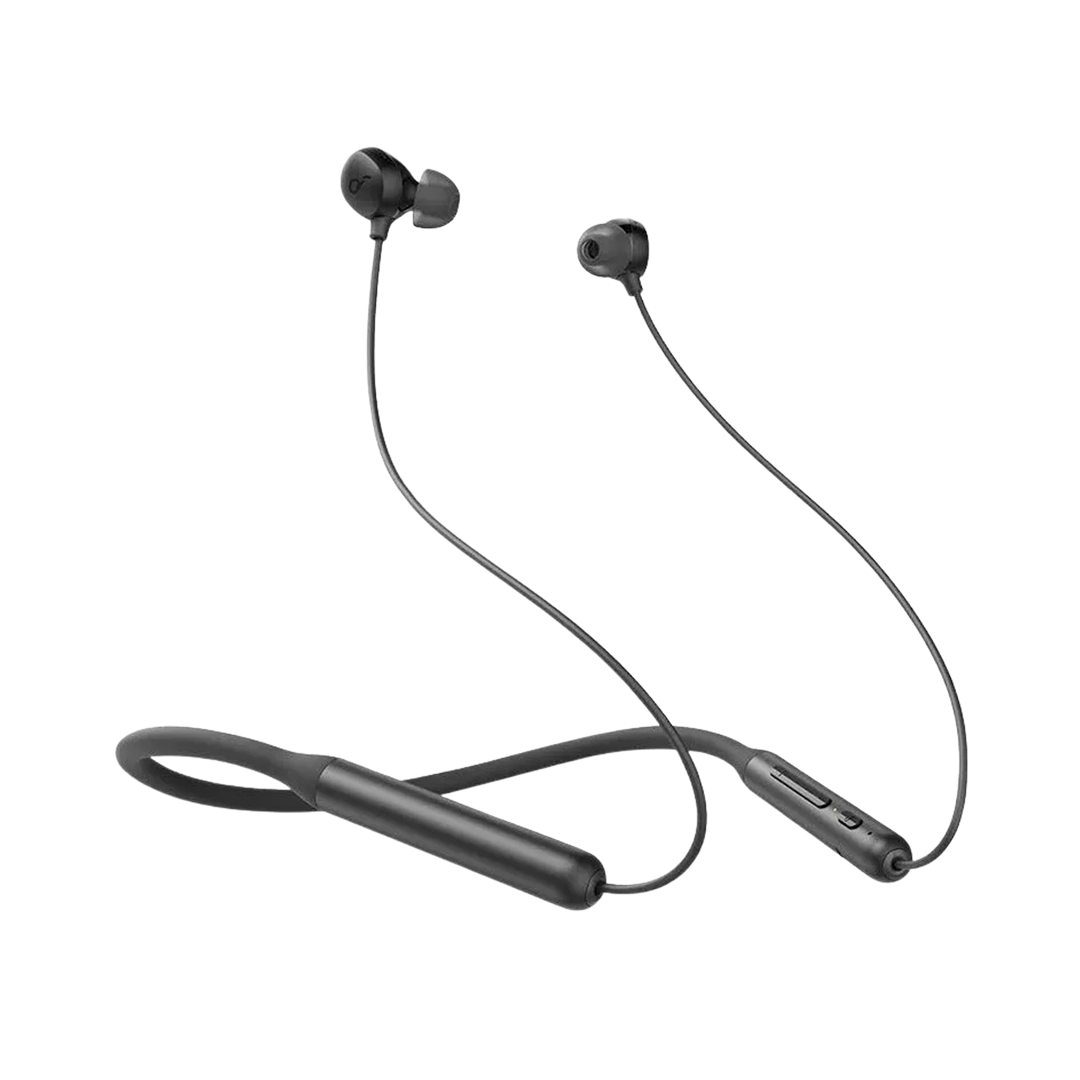 147 ANKER LIFE U2I UPGRADED WIRELESS NECKBAND BLACK (6M WARRANTY) - Image 1