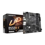 GIGABYTE B550M K ULTRA DURABLE MOTHERBOARD (3Y WARRANTY)
