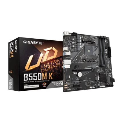 GIGABYTE B550M K ULTRA DURABLE MOTHERBOARD (3Y WARRANTY)