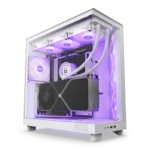NZXT H6 FLOW RGB WHITE CASE