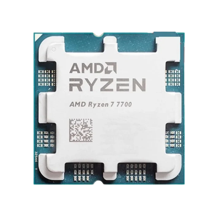 AMD Ryzen 7 7700 (8 Cores, 16 Threads) Up To 5.3GHz Desktop Processor (3Y WARRANTY) -Without Box /Fan - Image 2