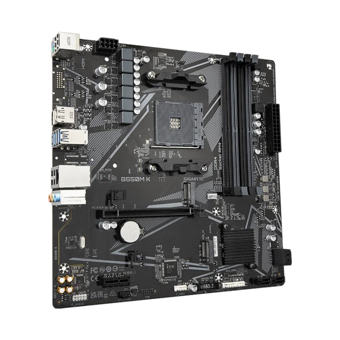 GIGABYTE B550M K ULTRA DURABLE MOTHERBOARD (3Y WARRANTY) - Image 3