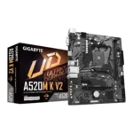 GIGABYTE A520M K V2 ULTRA DURABLE MOTHERBOARD (3Y WARRANTY)