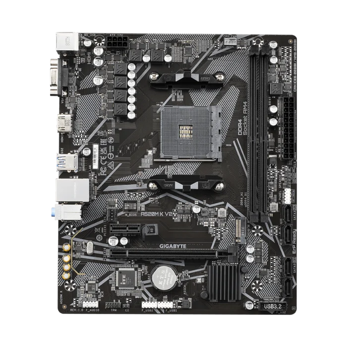 GIGABYTE A520M K V2 ULTRA DURABLE MOTHERBOARD (3Y WARRANTY) - Image 3