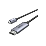 UGREEN MM142/50570 USB-C TO HDMI MALE TO MALE CABLE 1.5M (ALUMINUM SHELL 1.5M GRAY BALCK)  (6M WARRANTY)