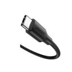 UGREEN US287 /60116 USB-A TO USB-C FAST CHARGING CABLE 3A MAX BLACK (1M) (6M WARRANTY) - Image 2