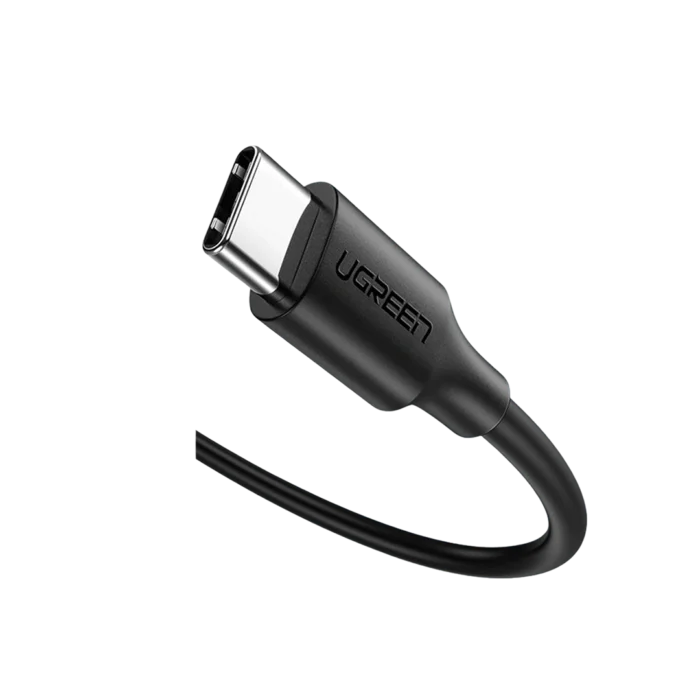 UGREEN US287 /60116 USB-A TO USB-C FAST CHARGING CABLE 3A MAX BLACK (1M) (6M WARRANTY) - Image 2