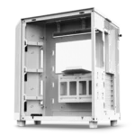 NZXT H6 FLOW RGB WHITE CASE - Image 3