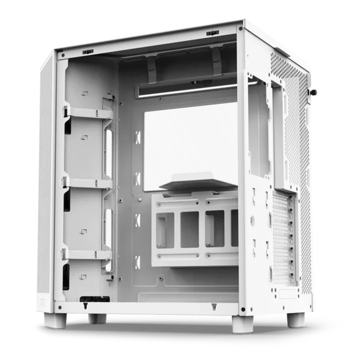 NZXT H6 FLOW RGB WHITE CASE - Image 3