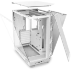 NZXT H6 FLOW RGB WHITE CASE - Image 2