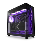 NZXT H6 FLOW RGB BLACK CASE