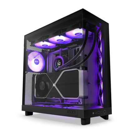 NZXT H6 FLOW RGB BLACK CASE