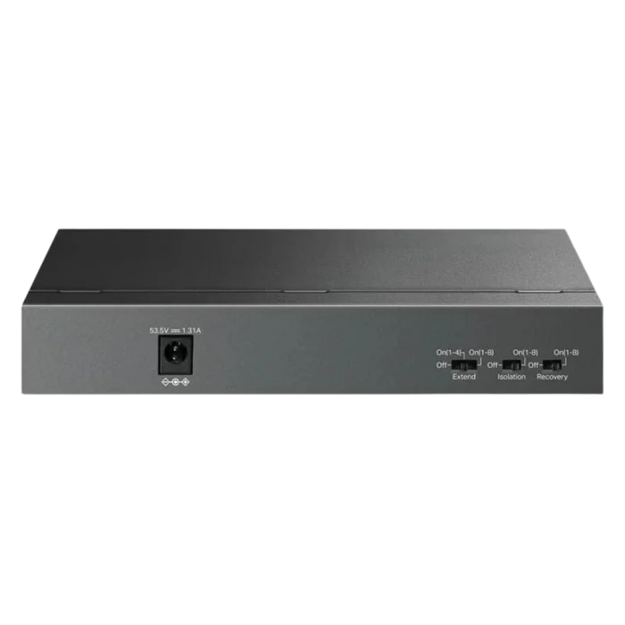 TP-LINK LS109P 9-Port 10/100Mbps Desktop Switch with 8-Port PoE+ - Image 2