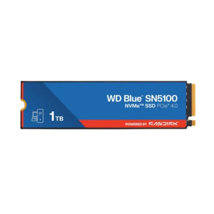WD BLUE SN5100 1TB PCIE 4.0 NVME M.2 SSD (3Y WARRANTY)