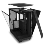 NZXT H6 FLOW RGB BLACK CASE - Image 2