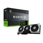 MSI Geforce RTX 5080 Ventus OC 3X 16GB GDDR7X Graphic Card (3Y WARRANTY)