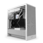 NZXT H5 FLOW WHITE ATX MID TOWER CASE