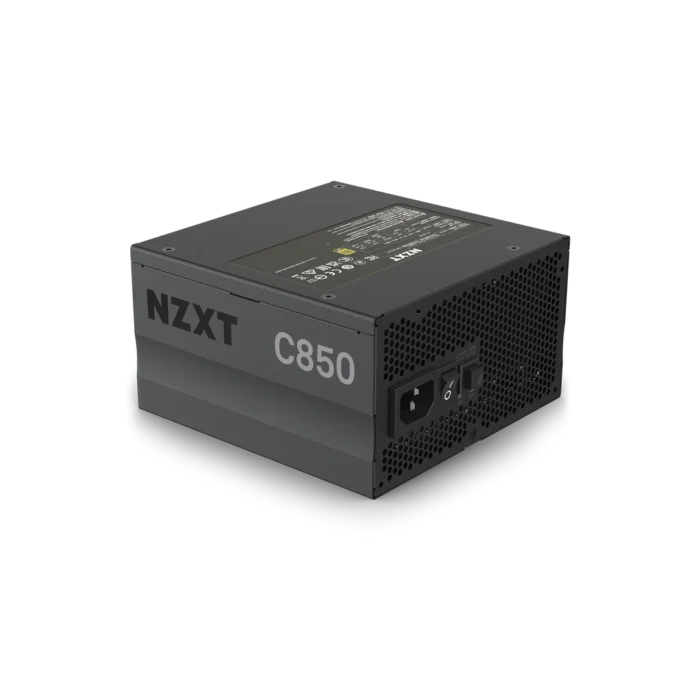 NZXT C850 Gold Core 850 Watt 80 PLUS Gold Fully Modular Power Supply (7Y WARRANTY) - Image 3