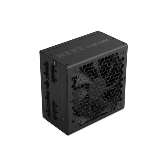 NZXT C750 Gold Core 750 Watt 80 PLUS Gold Fully Modular Power Supply (7Y WARRANTY) - Image 2