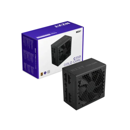 NZXT C750 Gold Core 750 Watt 80 PLUS Gold Fully Modular Power Supply (7Y WARRANTY)