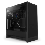 NZXT H5 FLOW BLACK ATX MID TOWER CASE