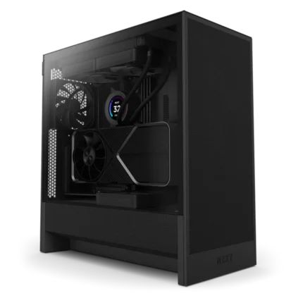 NZXT H5 FLOW BLACK ATX MID TOWER CASE
