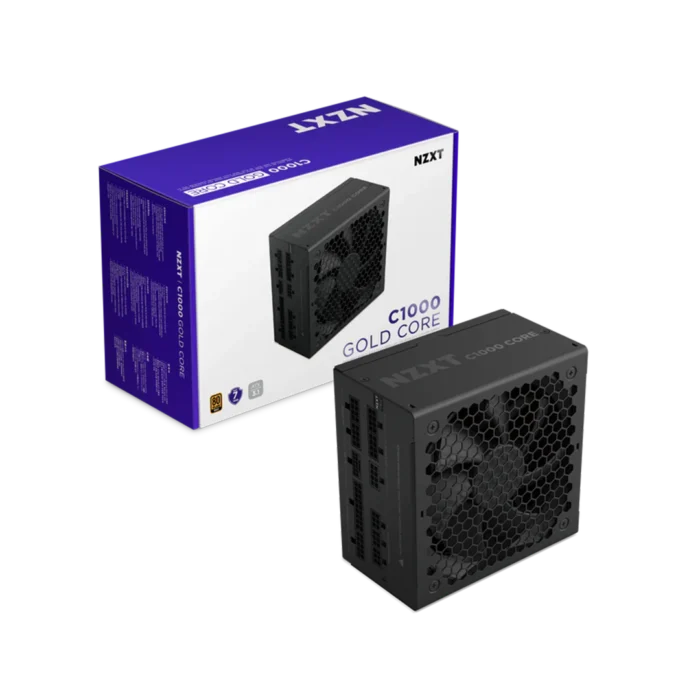 NZXT C1000 Gold Core 1000 Watt 80 PLUS Gold Fully Modular Power Supply (7Y WARRANTY) - Image 2