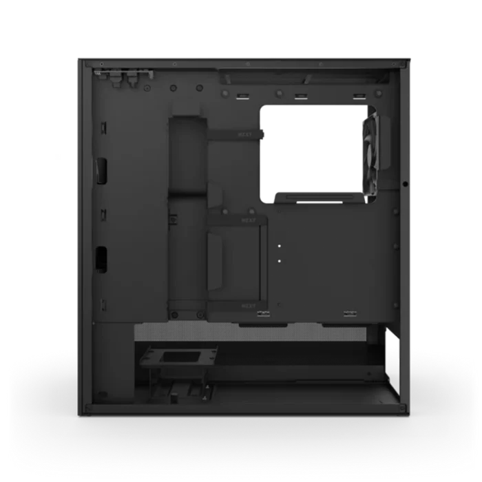 NZXT H5 FLOW BLACK ATX MID TOWER CASE - Image 3
