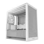 NZXT H3 FLOW WHITE MICRO ATX CASE