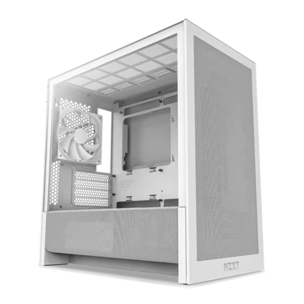 NZXT H3 FLOW WHITE MICRO ATX CASE