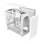 NZXT H3 FLOW WHITE MICRO ATX CASE - Image 2