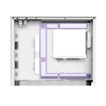 NZXT H3 FLOW WHITE MICRO ATX CASE - Image 3